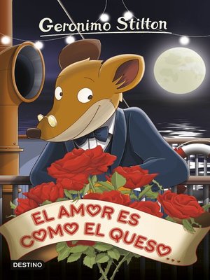 cover image of El amor es como el queso